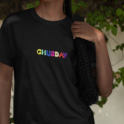 blackpink jisoo chusday regular fit tshirt