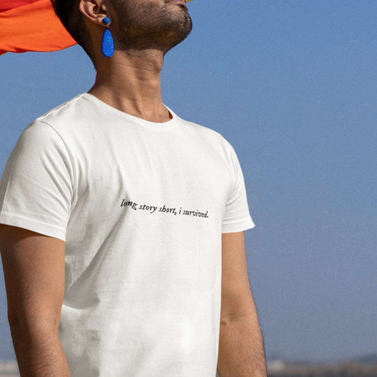 taylor swift long story short regular fit tshirt