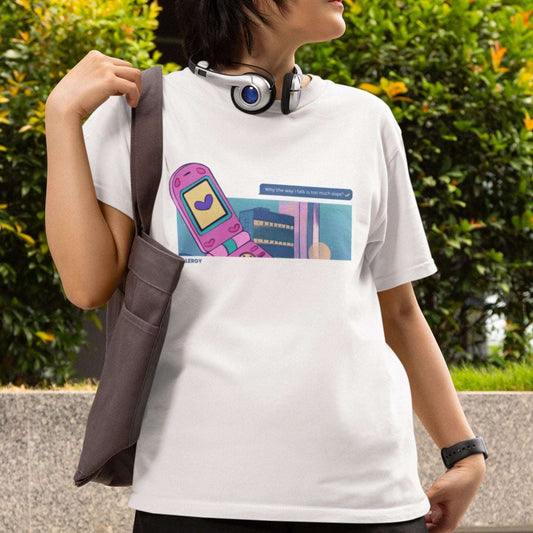 gidle allergy regular fit tshirt