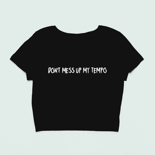 exo tempo lyric crop top
