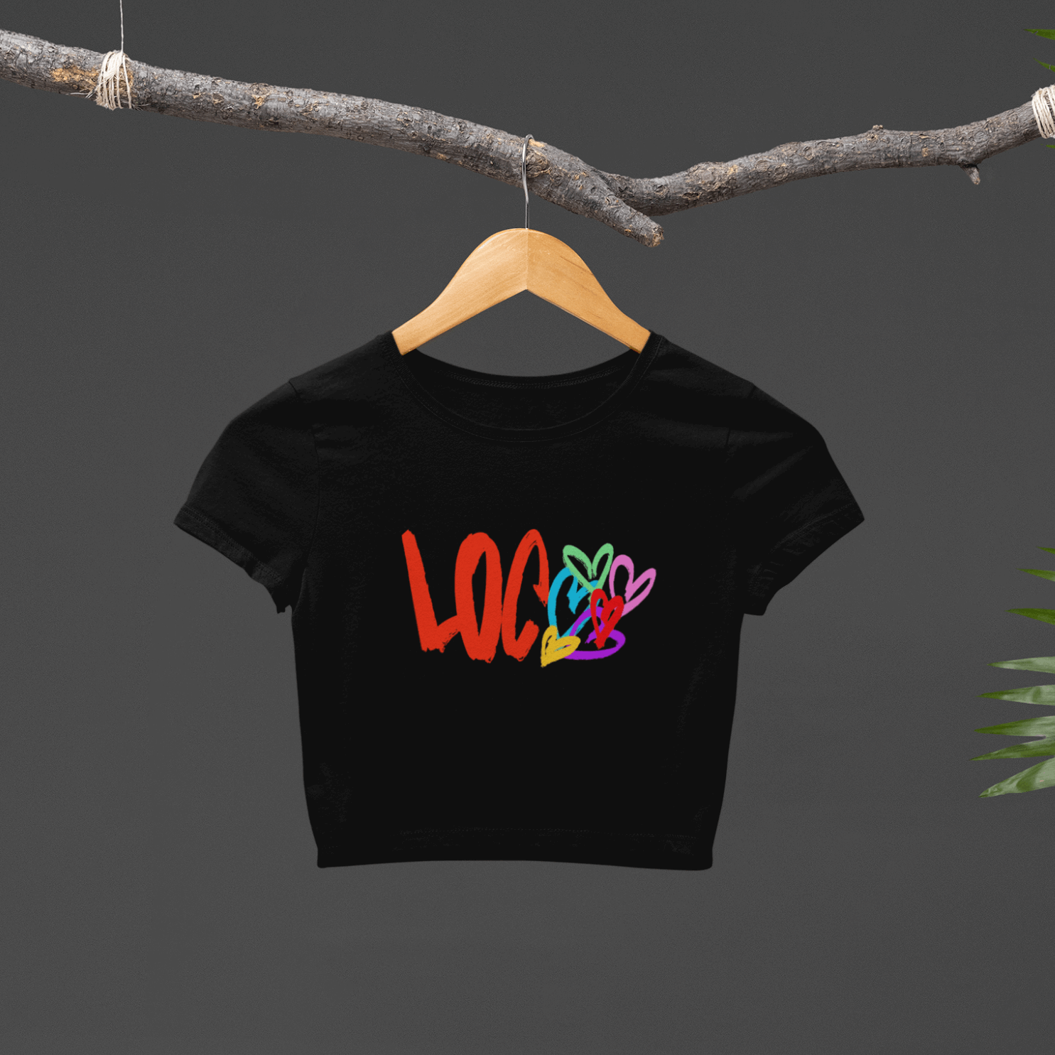 itzy loco crop top