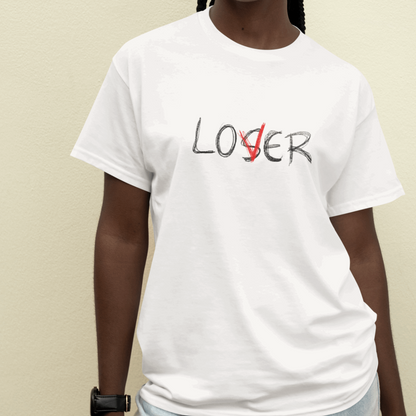 txt loser lover regular fit tshirt