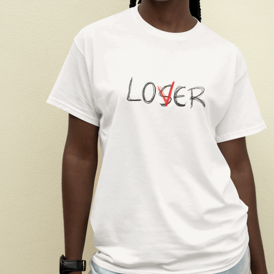 txt loser lover regular fit tshirt