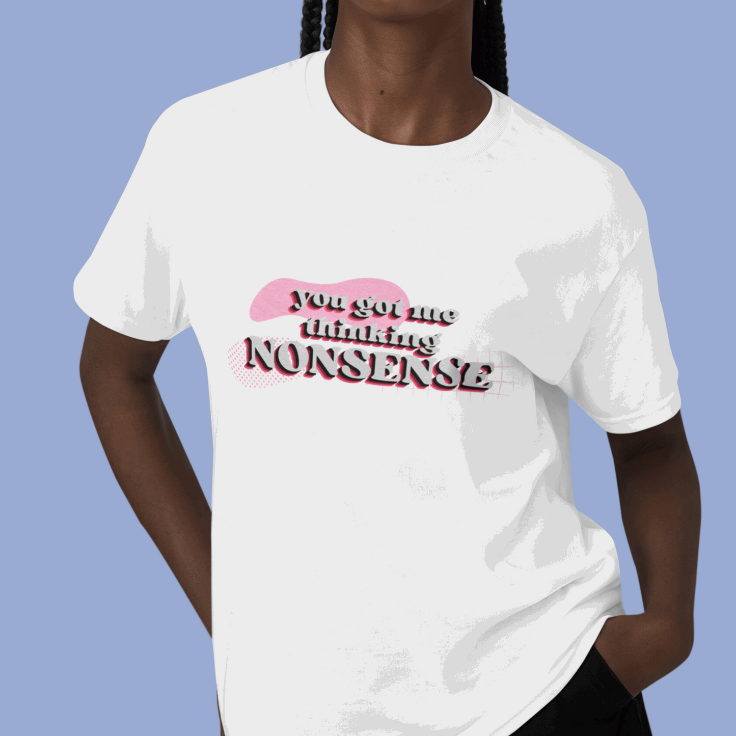 sabrina carpenter nonsense regular fit tshirt