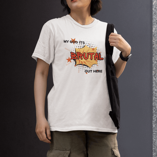 olivia rodrigo brutal regular fit tshirt