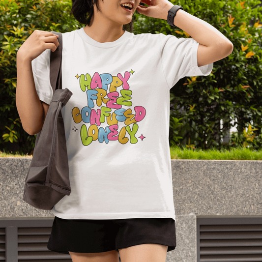 taylor swift 22 lyric regular fit tshirt