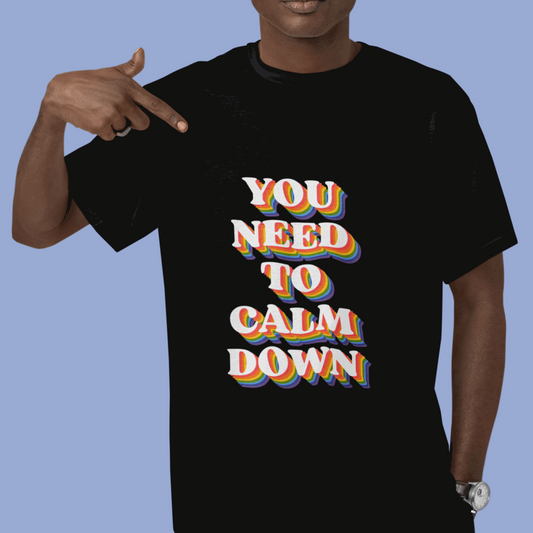 taylor swift you need to calm down regular fit tshirt