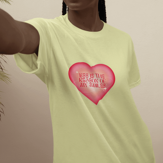 seventeen bss the reasons of my smiles regular fit tshirt