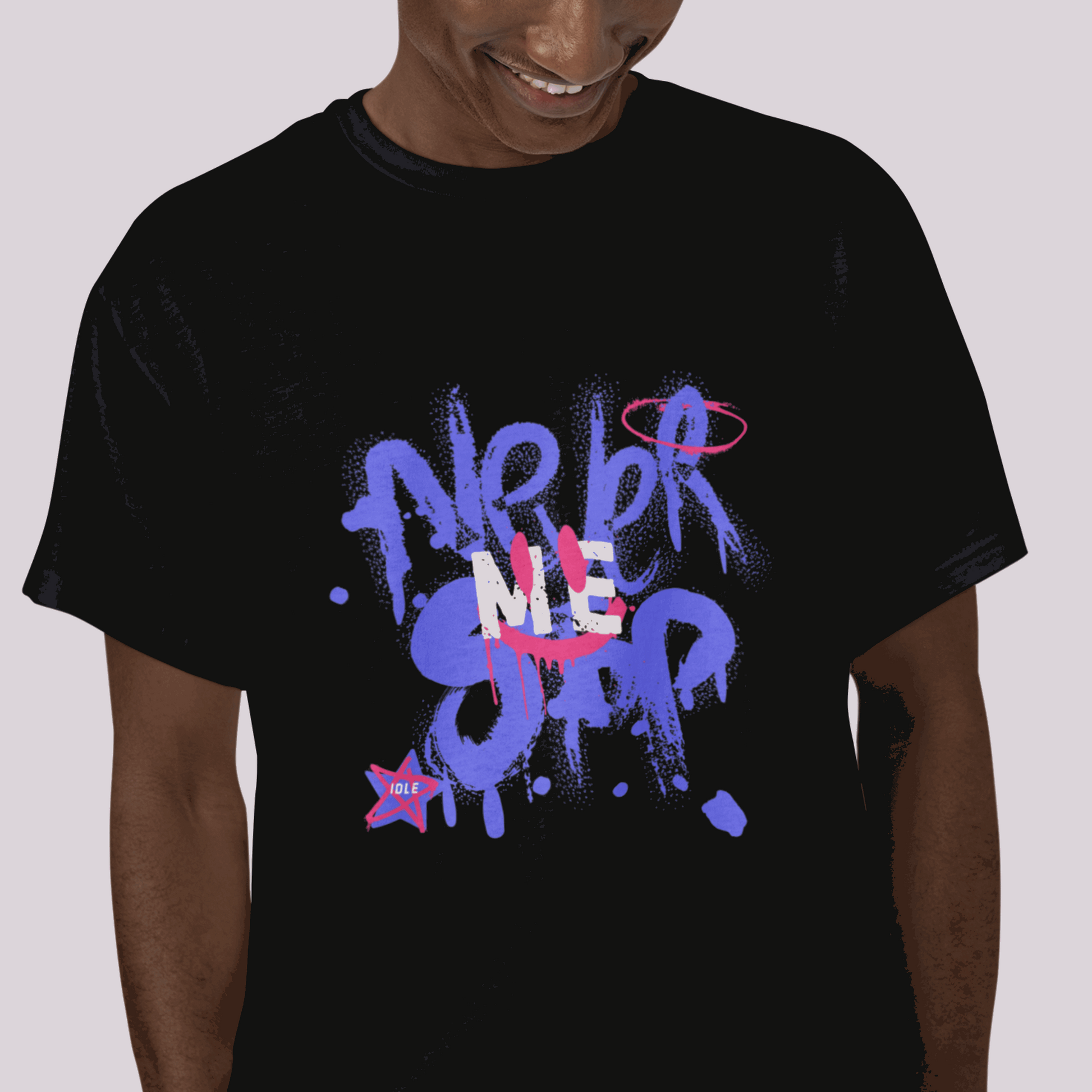 gidle never stop me regular fit tshirt