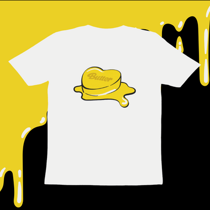bts butter regular fit tshirt