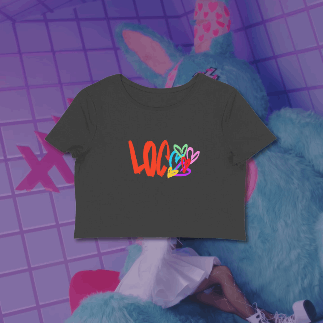 itzy loco crop top