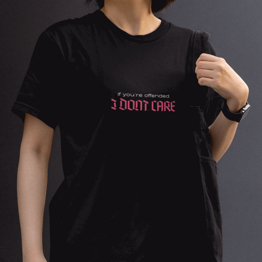 blackpink tally regular fit tshirt