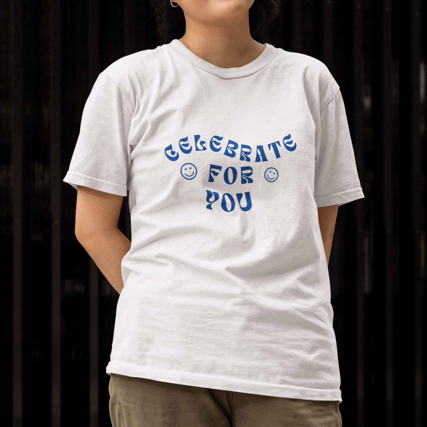 ateez celebrate lyric regular fit tshirt