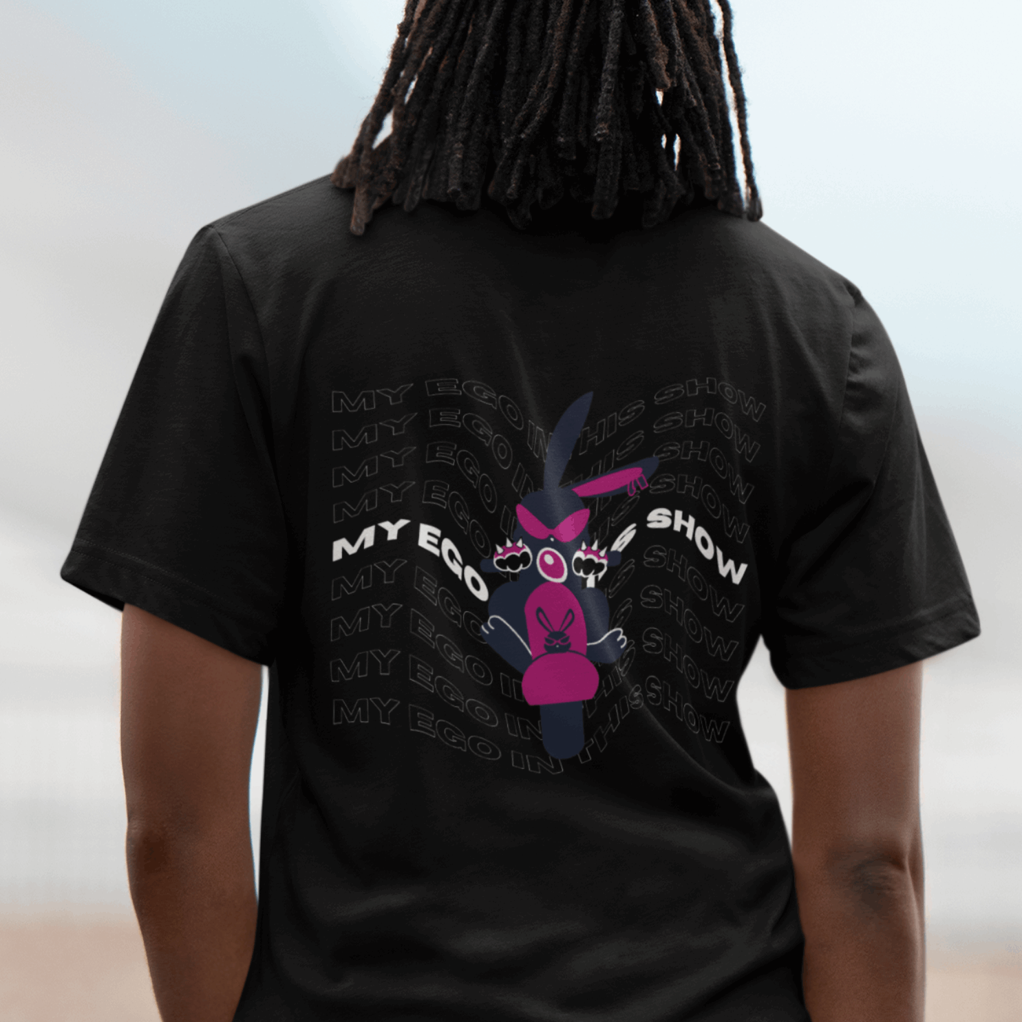 ateez crazy form regular fit tshirt