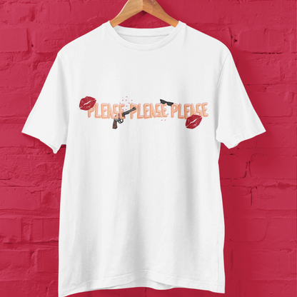 sabrina carpenter please please please regular fit tshirt