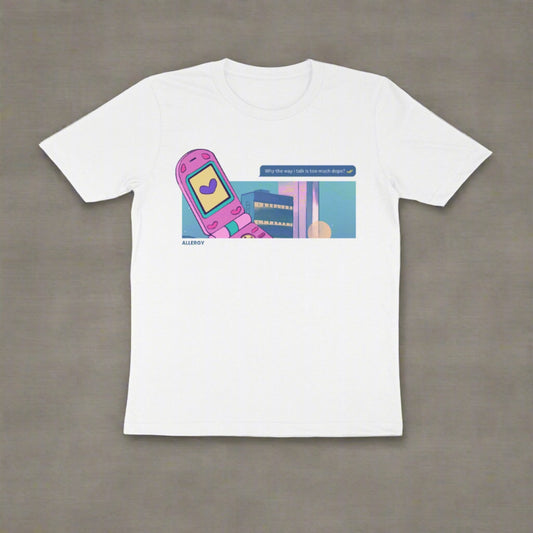 gidle allergy regular fit tshirt