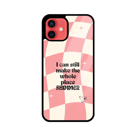 taylor swift bejeweled glass iphone case