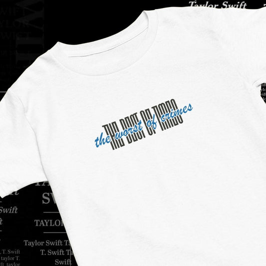 taylor swift getaway car regular fit tshirt